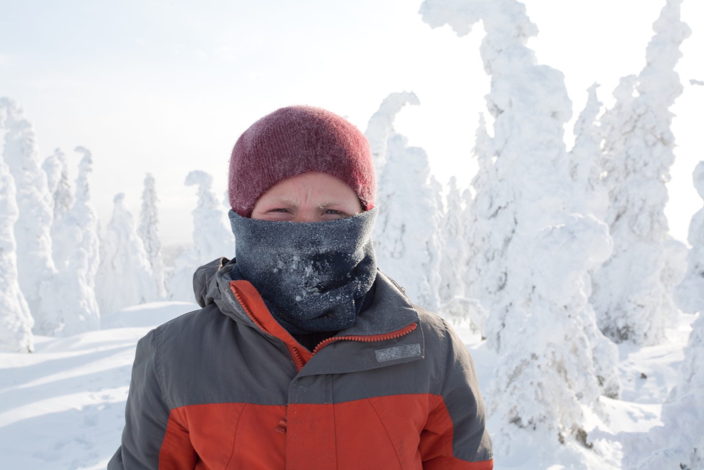 Exploring an Extreme Winter Landscape