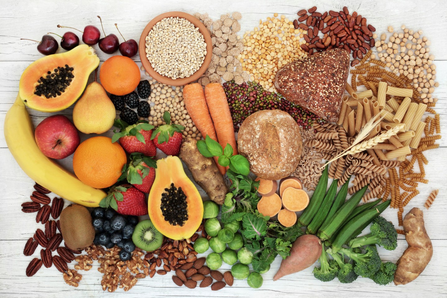 Are you getting enough fiber||
