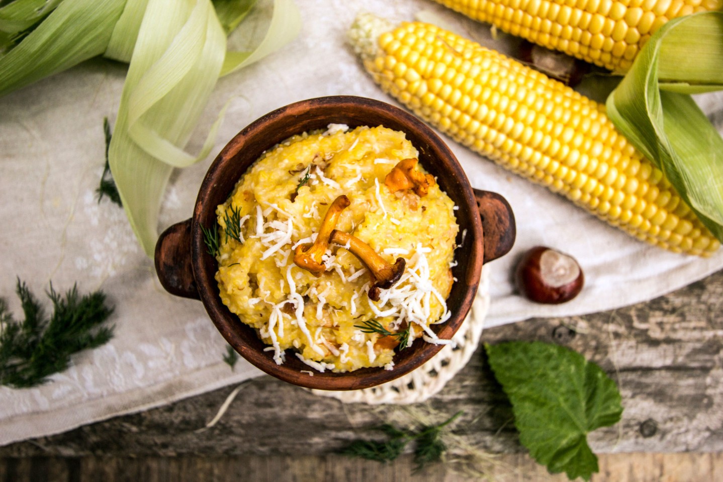 polenta-peppers-cheese||Polenta with Peppers and Cheese