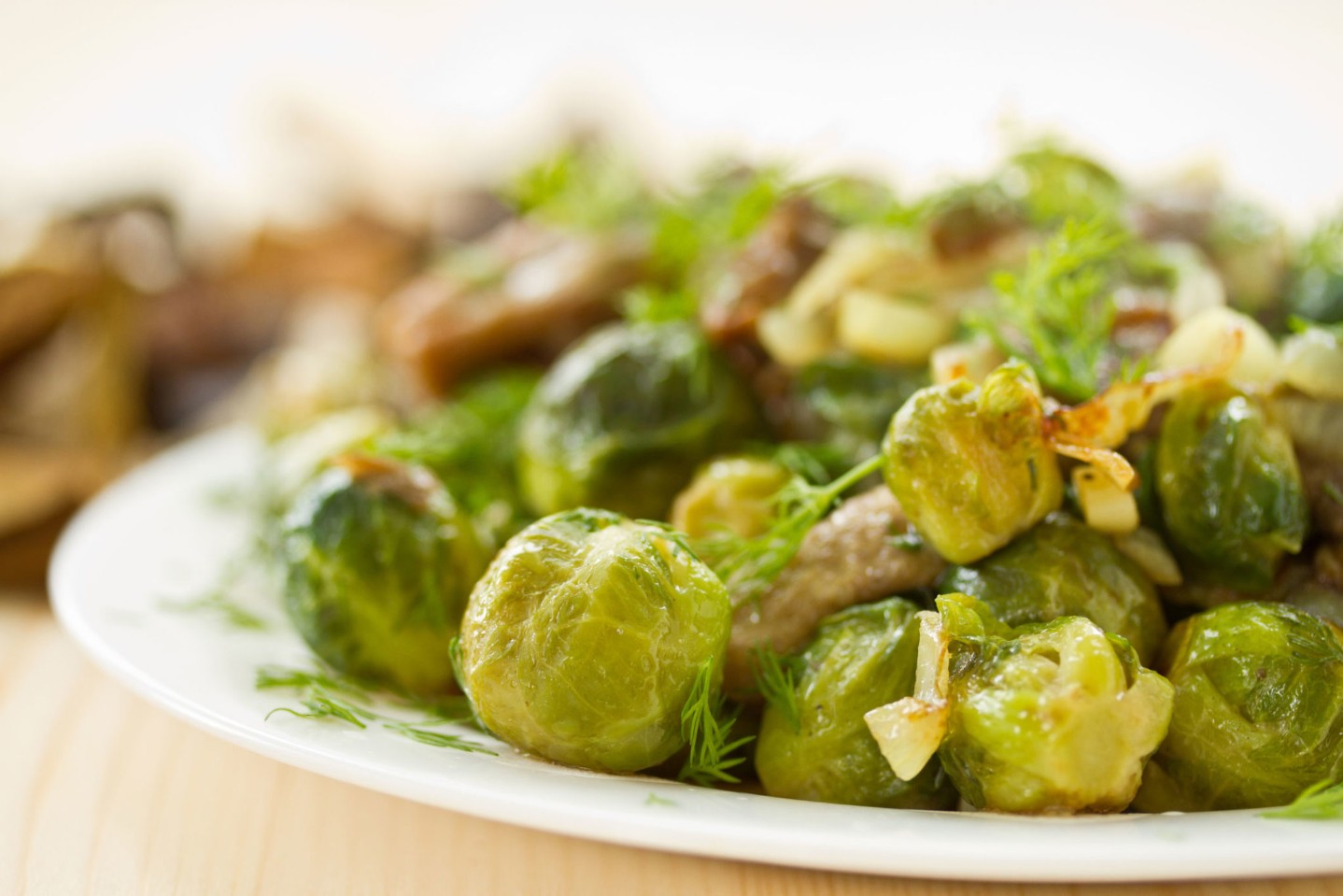brussels-sprouts-with-mushrooms