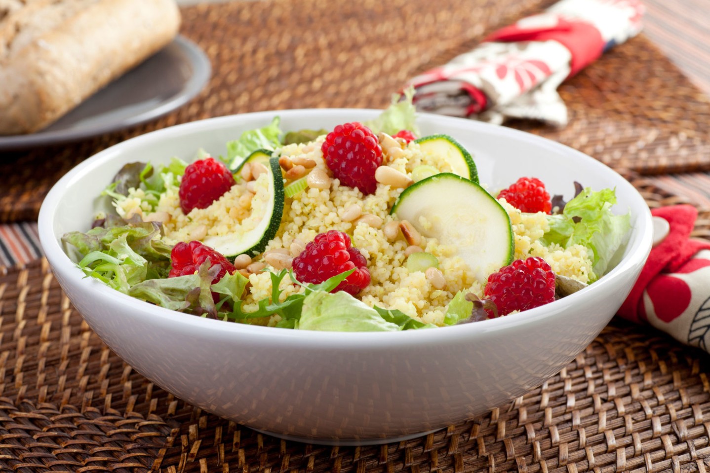 raspberry-couscous-salad