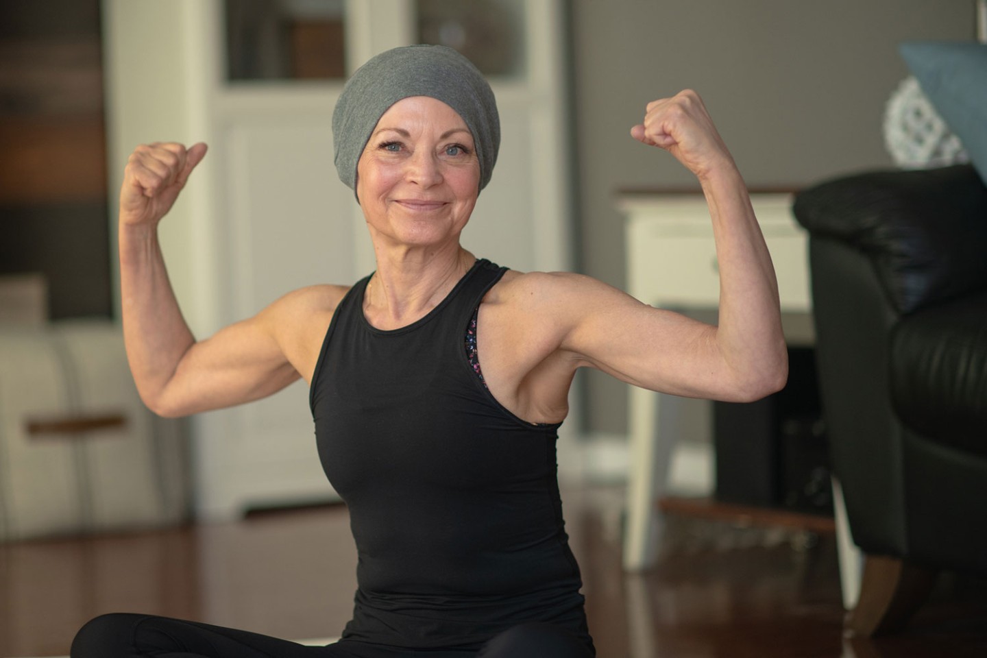 flexing-after-chemo